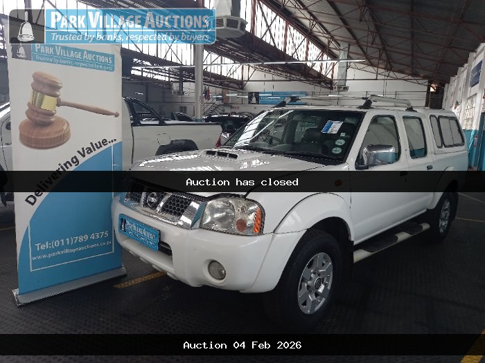 2014 NISSAN HARDBODY DC (ODO : 269348)