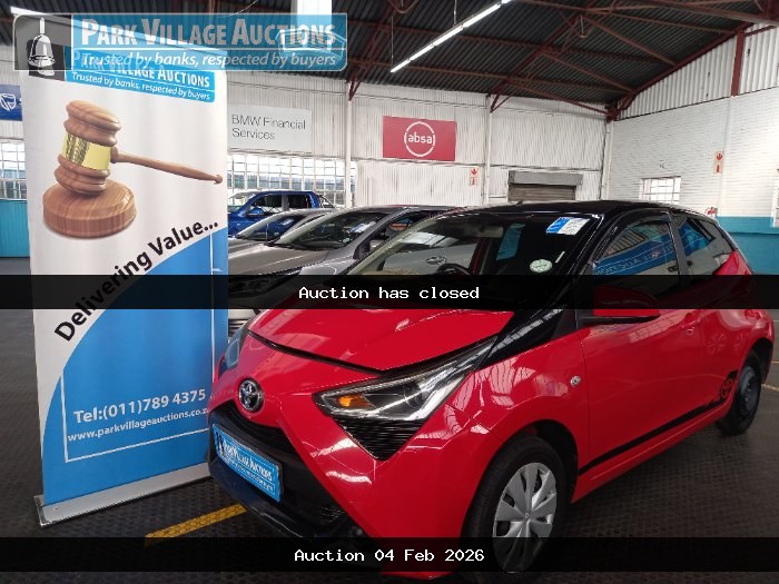 2019 TOYOTA AYGO 1.0 X-CITE 5DR (ODO : 166221)