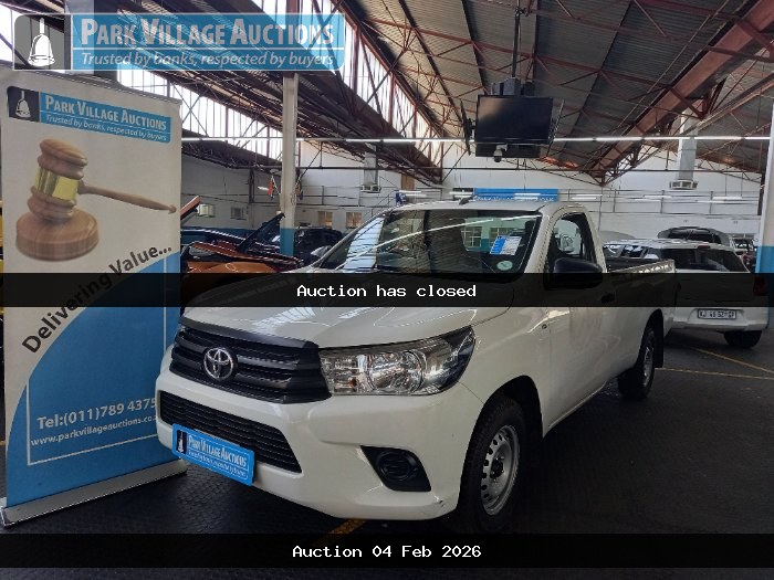 2018 TOYOTA HILUX SC (ODO : 149570)