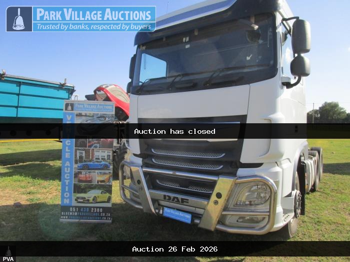 2021 DAF XF 480FTT TRUCK TRACTOR