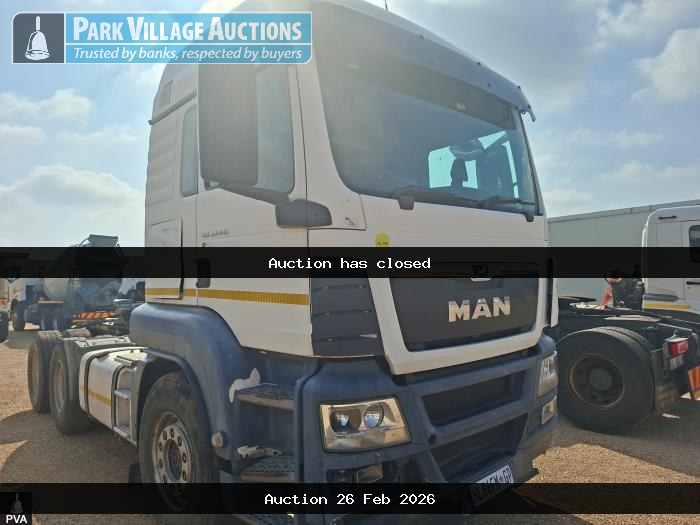 2018 MAN TGS 27.440 TRUCK TRACTOR
