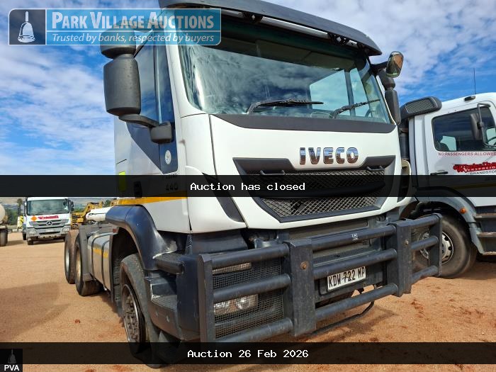2020 IVECO AT440TH TRUCK TRACTOR