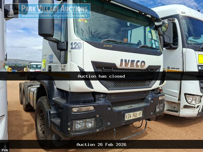 2020 IVECO AT440TH TRUCK TRACTOR