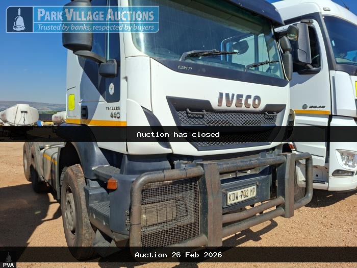 2020 IVECO AT440TH TRUCK TRACTOR