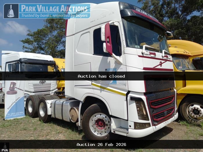 2019 VOLVO FH480 TRUCK TRACTOR