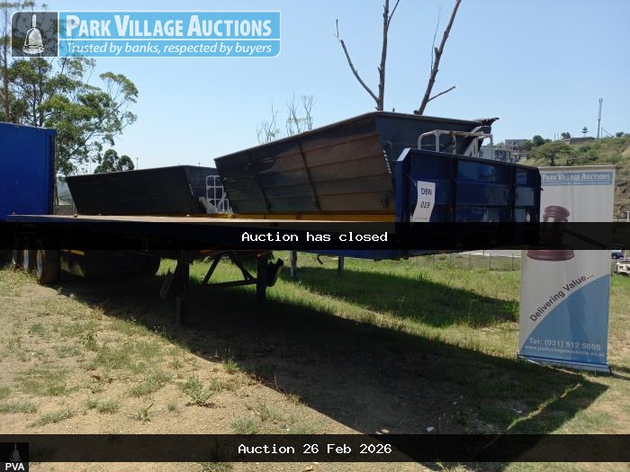 2023 MOTORTRAIL 13.5M DOUBLE AXLE TRAILER