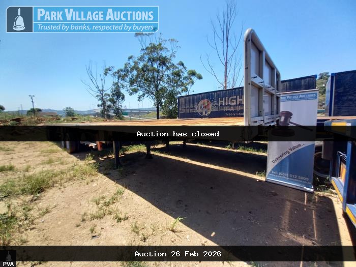 2023 AFRIT FLAT DECK LINK TAILER
