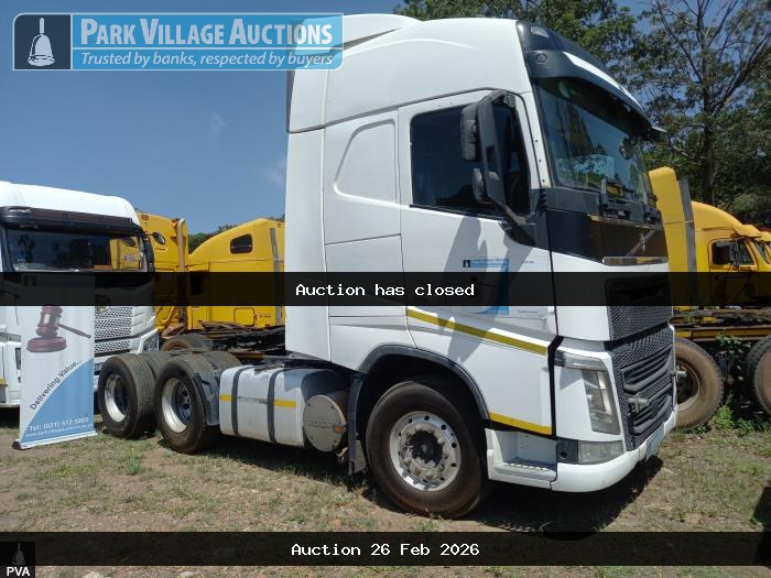 2019 VOLVO FH480 TRUCK TRACTOR
