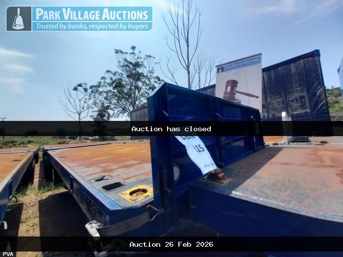 2023 MOTORTRAIL 6.1M AND 12.2M FLAT DECK LINK TRAILER