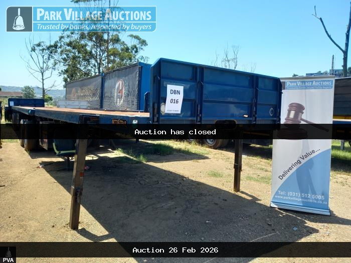 2024 MOTORTRAIL 6.1M AND 12.2M FLAT DECK LINK TRAILER