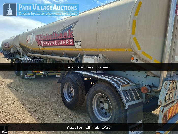 2007 SA ROAD TANKER 19000L AND 23000L FUEL TANKER LINK TRAILER
