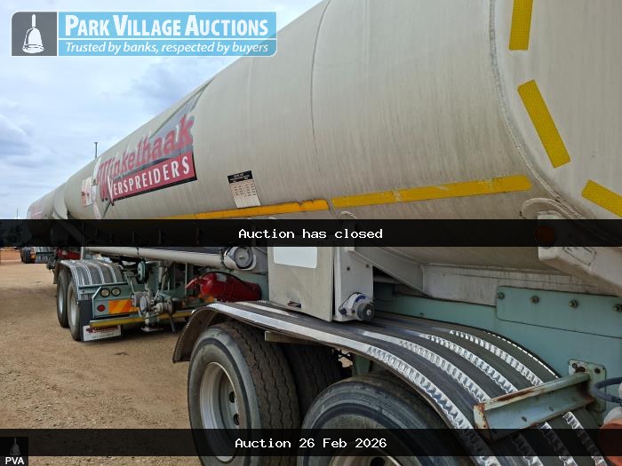 2005 SA ROAD TANKER 19000L AND 23000L FUEL TANKER LINK TRAILER