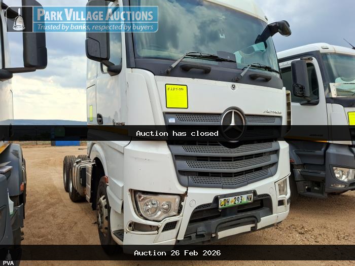 2022 MERCEDES BENZ ACTROS 264LS33 TRUCK TRACTOR