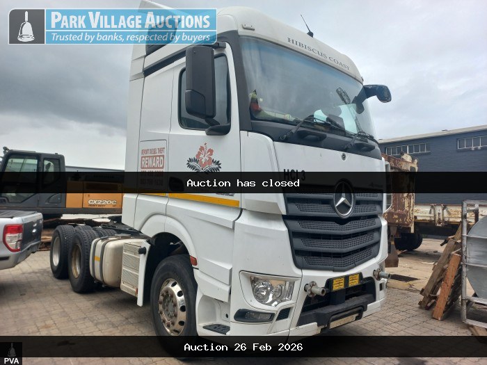 2019 MERCEDES BENZ ACTROS 2652 TRUCK TRACTOR