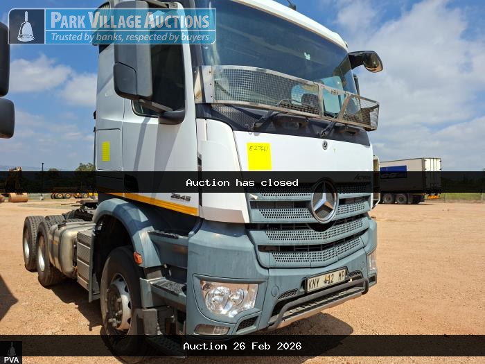 2022 MERCEDES BENZ ACTROS 2845S33 FBU5 TRUCK TRACTOR