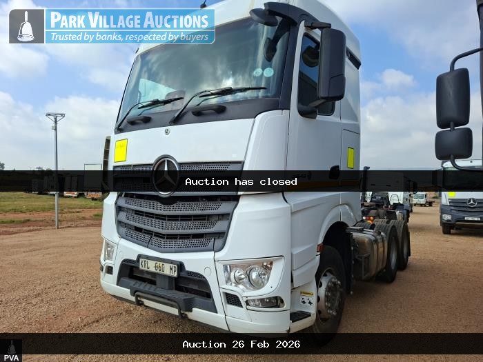 2022 MERCEDES BENZ ACTROS 2645LS33 TRUCK TRACTOR