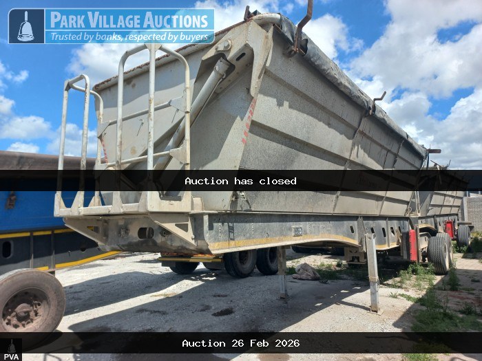 2023 PIET RETIEF BODY BUILDERS SIDE TIPPER LINK TRAILER