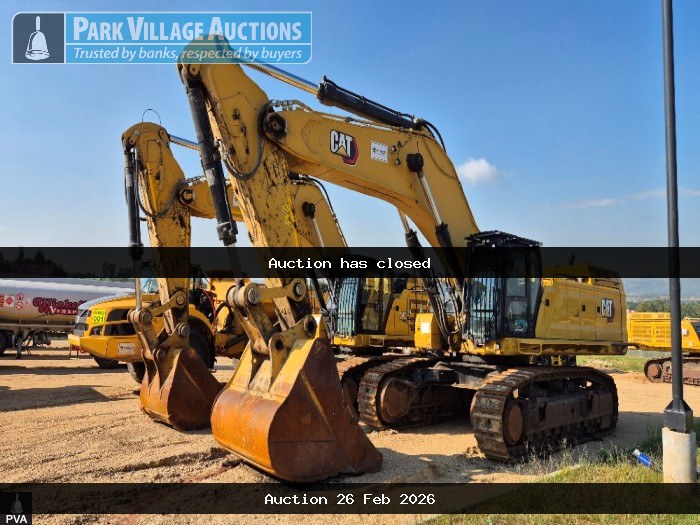 2024 CATERPILLAR 395 TRACKED EXCAVATOR
