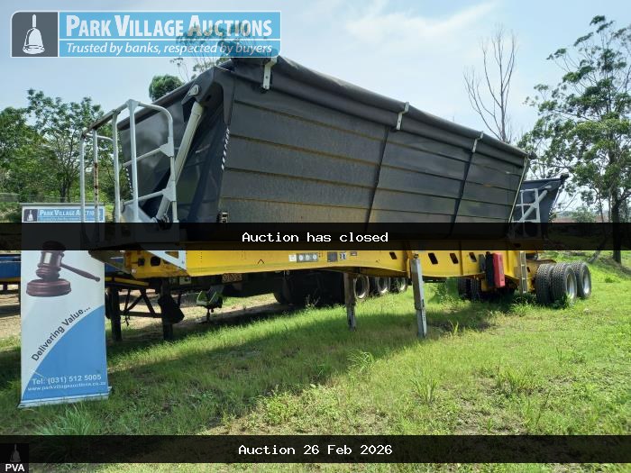 2024 PIET RETIEF BODY BUILDERS SIDE TIPPER LINK TRAILER