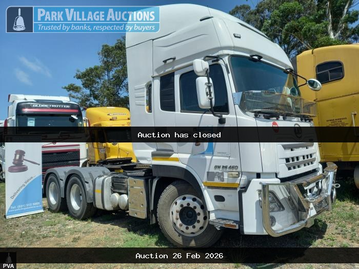 2021 NISSAN UD QUON GW26.450 TRUCK TRACTOR