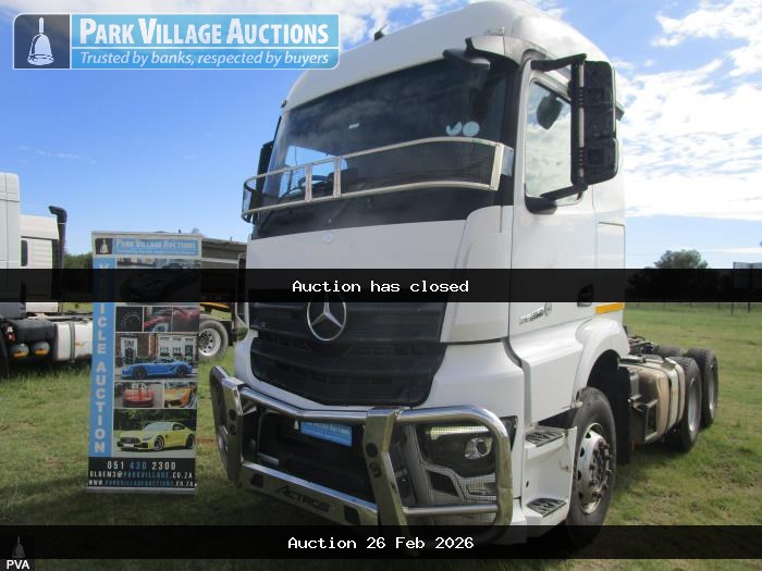 2023 MERCEDES BENZ ACTROS 2652 TRUCK TRACTOR