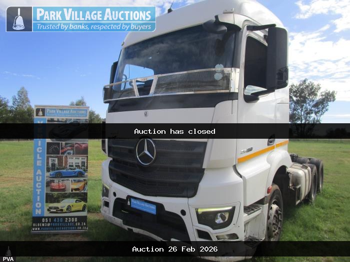 2023 MERCEDES BENZ ACTROS 2652 TRUCK TRACTOR