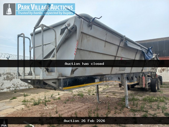 2024 PIET RETIEF BODY BUILDERS SIDE TIPPER LINK TRAILER