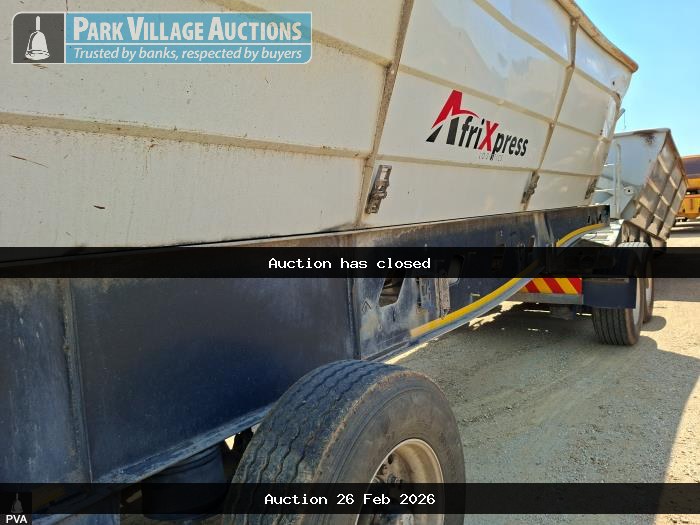 2024 PIET RETIEF BODY BUILDERS SIDE TIPPER LINK TRAILER