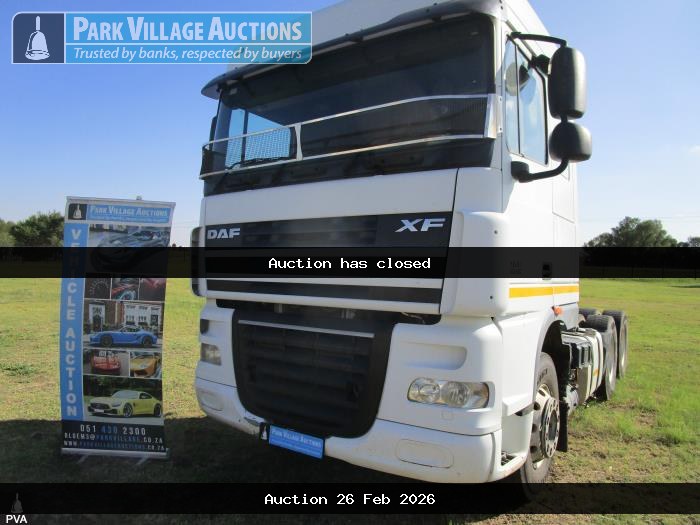 2019 DAF XF 105.460FTT TRUCK TRACTOR