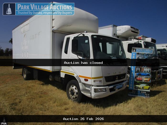 2018 FUSO F-SERIES FK13-240 FC CC