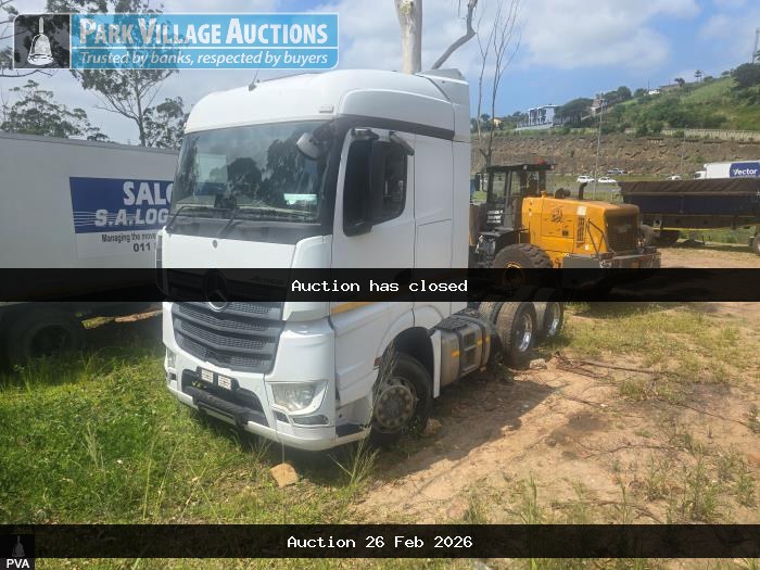 2019 MERCEDES BENZ 2645LS33 TRUCK TRACTOR
