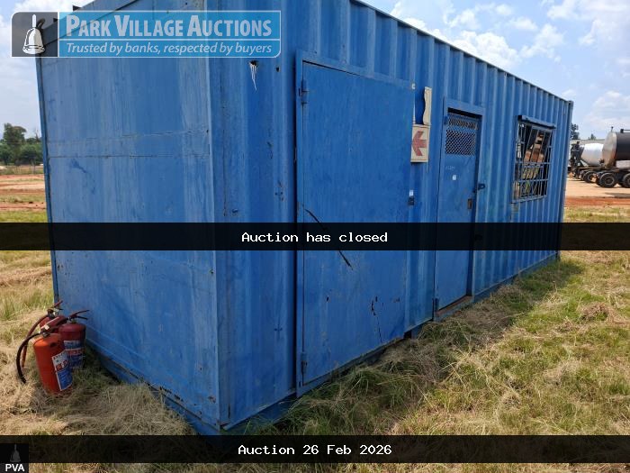 6m CONTAINER