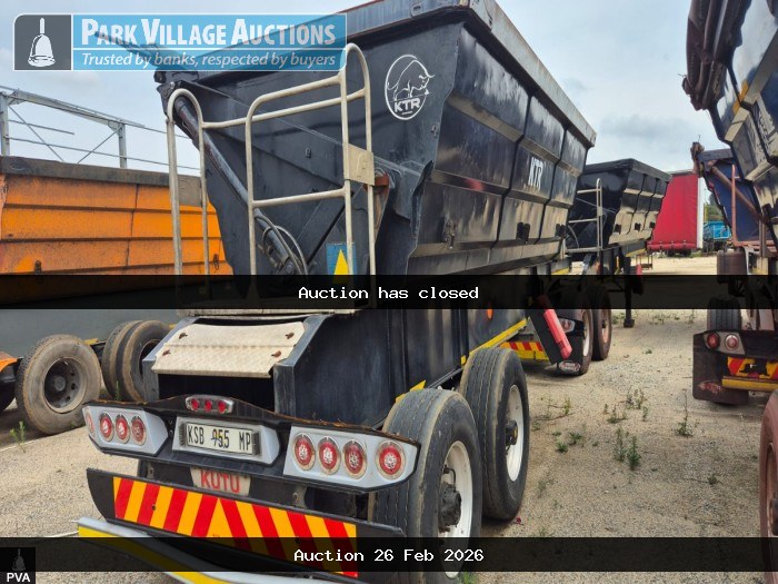2022 SA TRUCK BODIES 35M TANDEM SIDE TIPPER LINK TRAILER