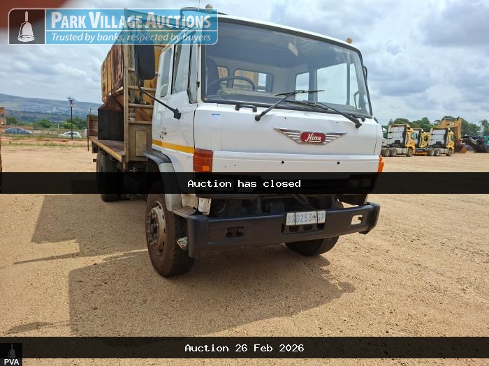 TOYOTA HINO GSA45KA FLAT DECK RIGID TRUCK