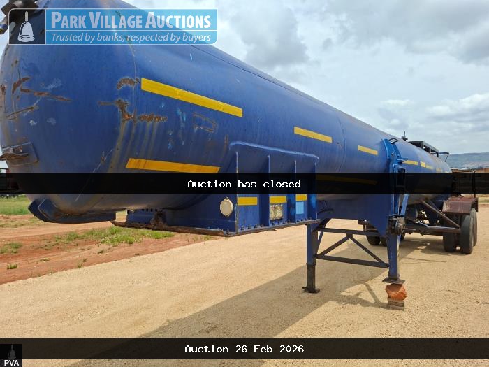 HOME BUILT WATER TANK