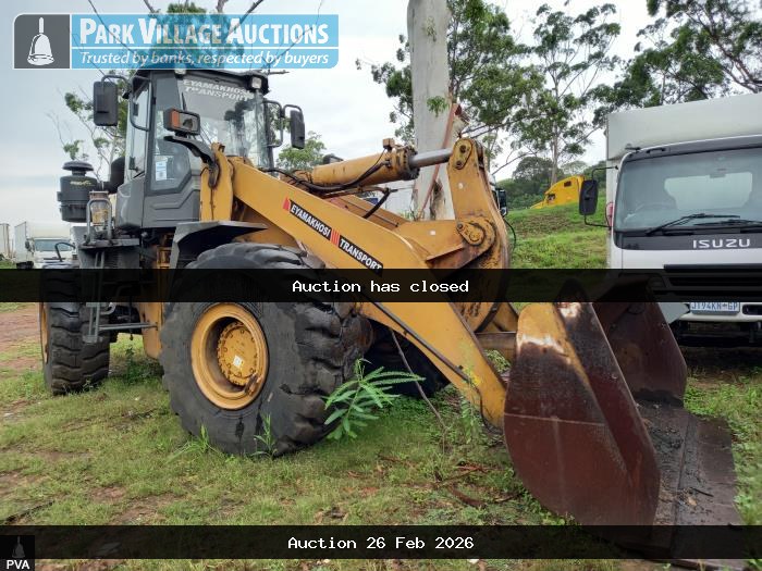 2020 LONKING CDM 360 WHEEL LOADER