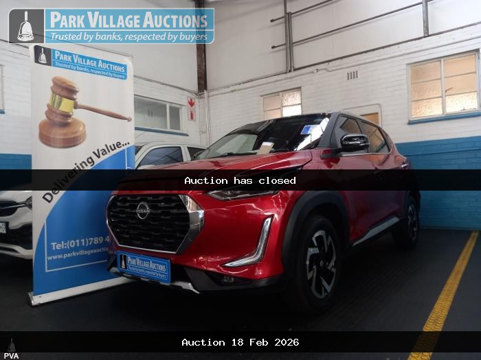 2023 NISSAN MAGNITE 1.0T ACENTA PLUS CVT (ODO : 57042)