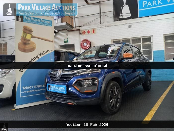 2021 RENAULT KWID 1.0 CLIMBER 5DR AMT (ODO : 156738)