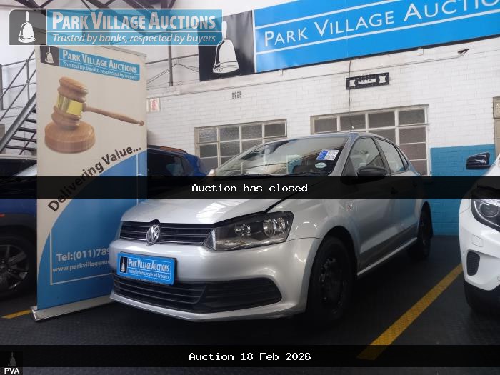 2021 VOLKSWAGEN POLO VIVO 1.4 TRENDLINE 5DR (ODO : 171746)