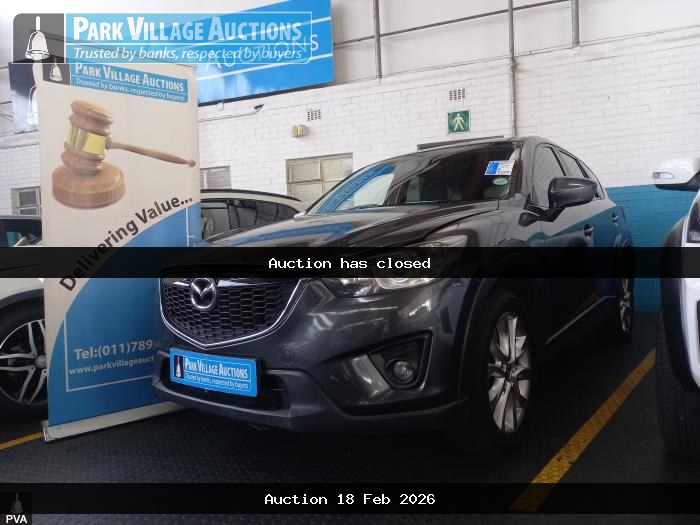 2015 MAZDA CX-5 2.0 DYNAMIC (ODO : 228214)