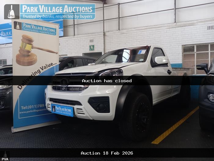 2022 GWM STEED 5 2.0 S 4X4 SC PU (ODO : 67091)