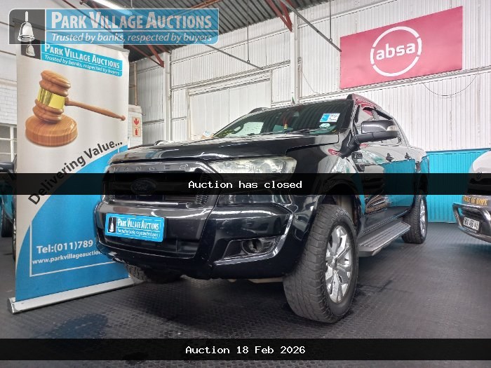 2019 FORD RANGER 2.0D BI-TURBO WILDTRAK 4X4 AT PU DC (ODO : 139186)