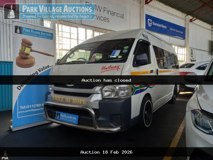 2024 TOYOTA QUANTUMHIACE 2.5 D-4D SESFIKILE 16S (ODO : 206747)