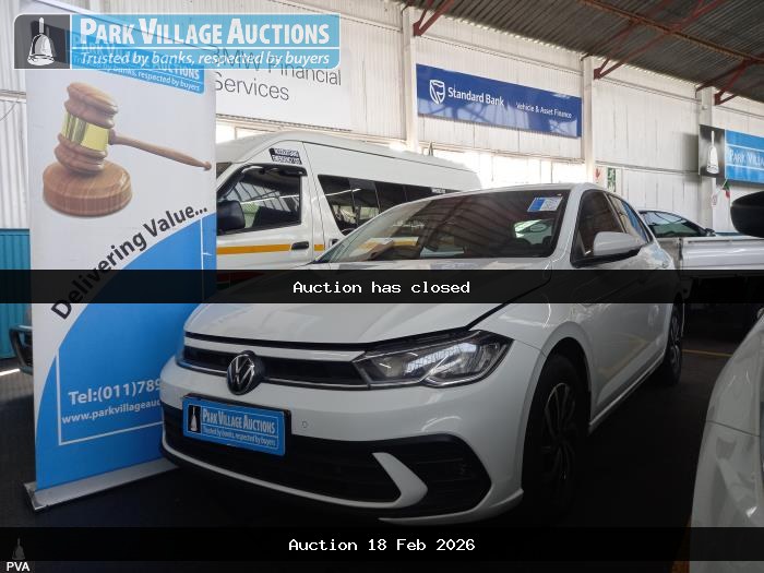 2022 VOLKSWAGEN POLO 1.0 TSI LIFE DSG (ODO : 75494)