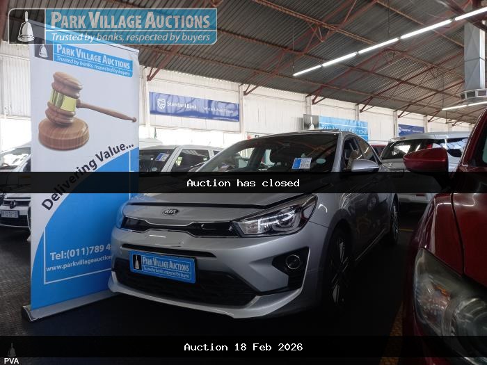 2021 KIA RIO 1.4 TEC AT 5DR (ODO : 143415)