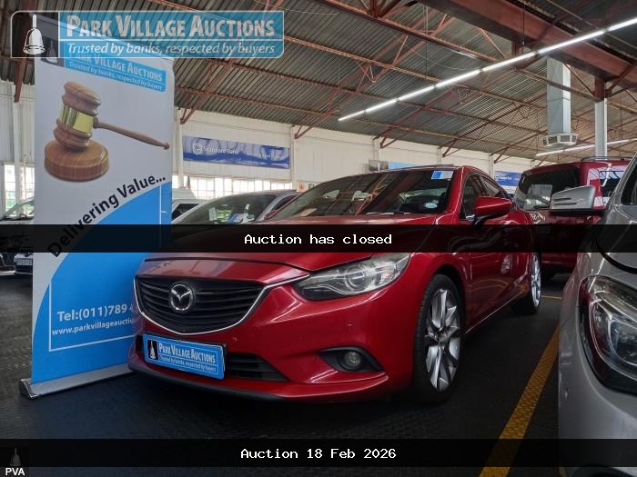 2014 MAZDA 6 2.2DE ATENZA AT (ODO : 240096)