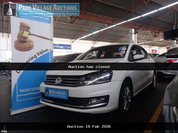 2019 VOLKSWAGEN POLO GP 1.4 COMFORTLINE (ODO : 177592)