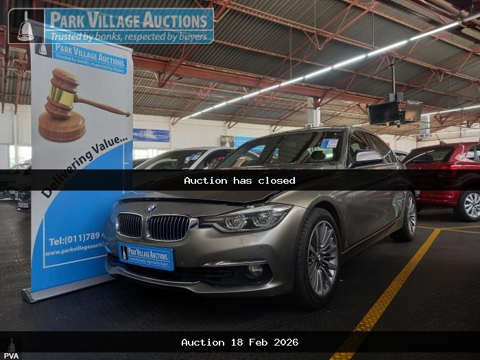 2016 BMW 320I AT F30 (ODO : 292213)
