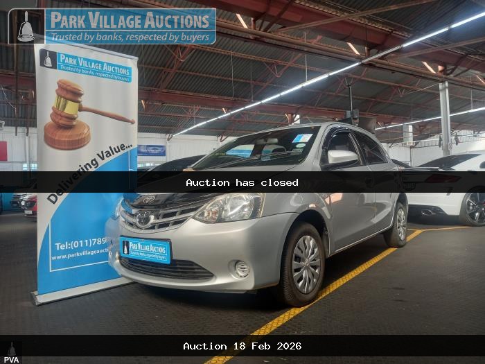 2020 TOYOTA ETIOS 1.5 XI 5DR (ODO : 90094)