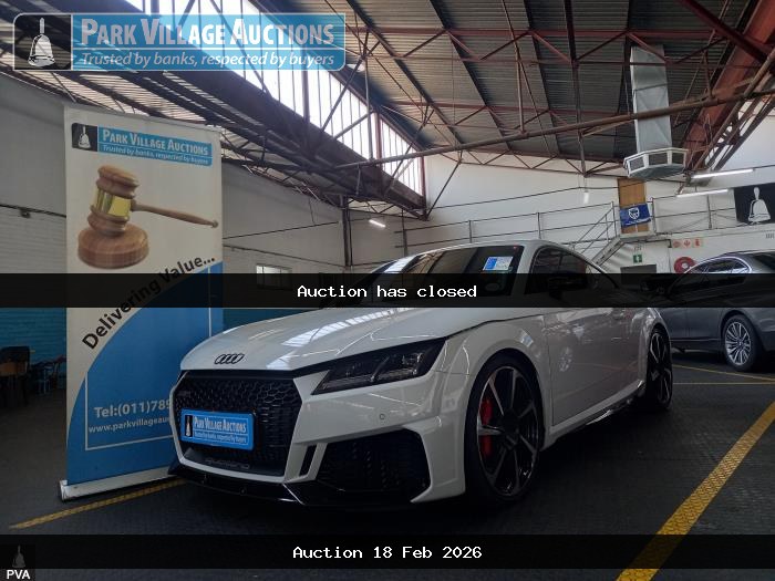 2021 AUDI TT RS QUATTRO COUPE STRONIC 294KW (ODO : 15845)